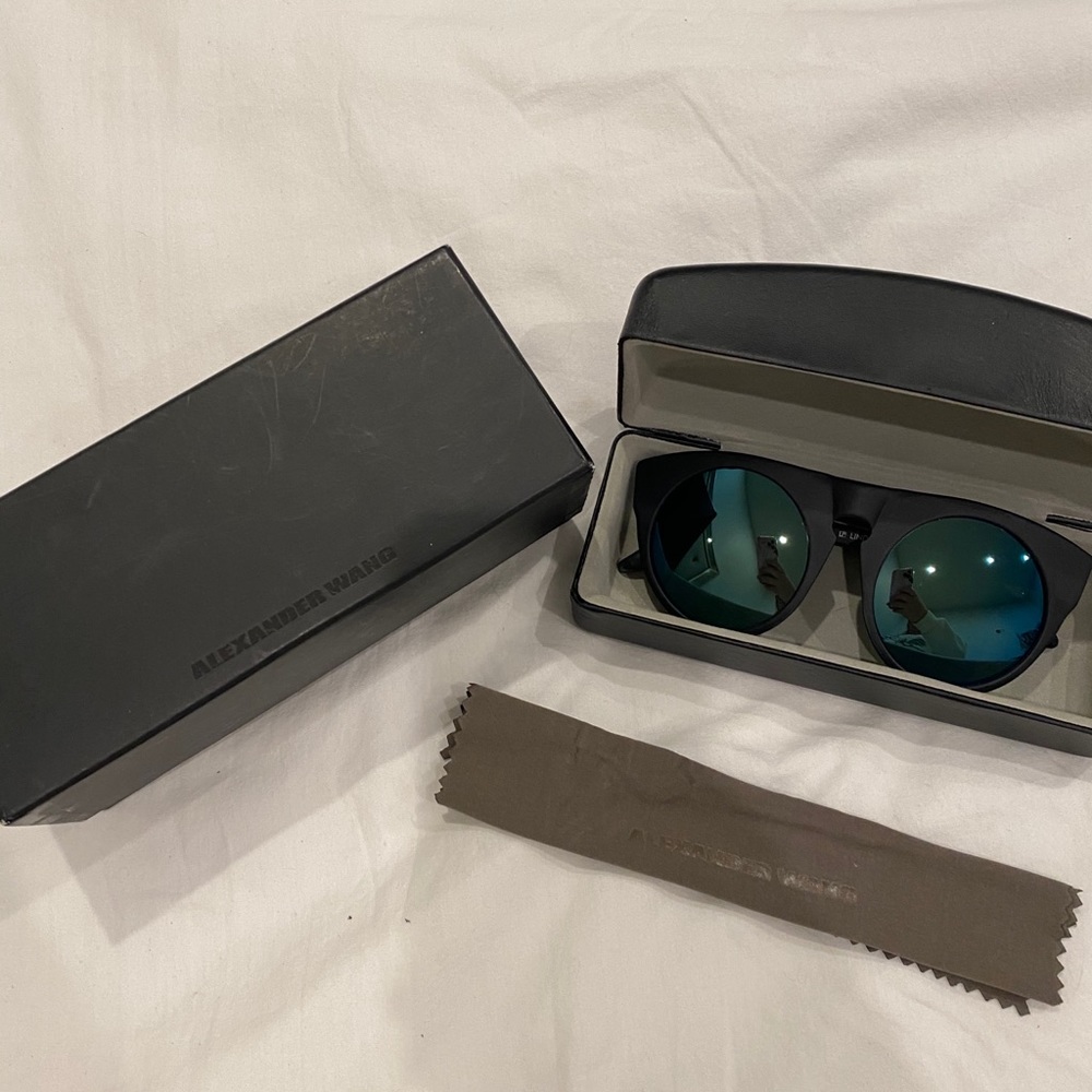 ALEXANDER WANG x LINDA FARROW LIMITED SUNGLASSES - Picture 2 of 9